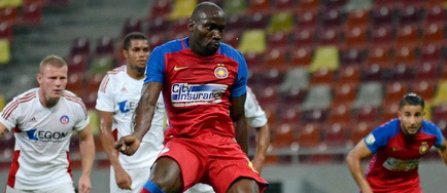 Gregory Tade: Nu eu si Muniru am salvat Steaua, toata echipa a contribuit, inclusiv portarul